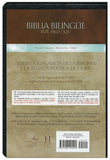 Biblia Bilingue RVR 1960-KJV, Piel Imit. Negro (RVR 1960-KJV Bilingual Bible, Imit. Leather Black)