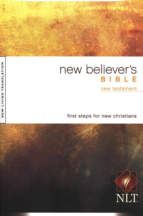 NLT New Believer's New Testament - Softcover Edition