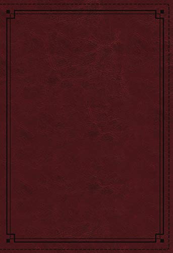 NKJV Comfort Print Study Bible, Imitation Leather, crimson, indexed
