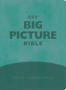 ESV Big Picture Bible (TruTone, Teal)