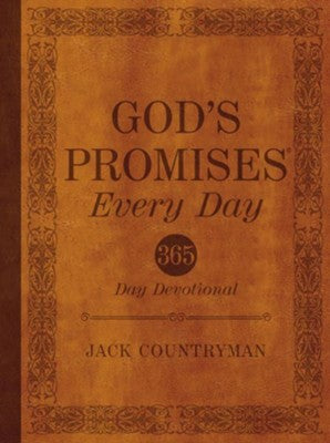 God's Promises Every Day: 365-Day Devotional – Jack Countryman