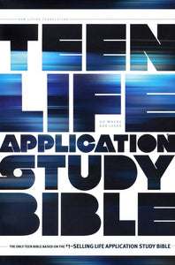 NLT Teen Life Application Study Bible, Hardcover