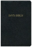 Biblia Bilingue RVR 1960-KJV, Piel Fab. Negro / RVR 1960-KJV Bilingual Bible, Bon. Leather Black