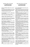 Biblia Bilingue RVR 1960-KJV, Piel Fab. Negro / RVR 1960-KJV Bilingual Bible, Bon. Leather Black
