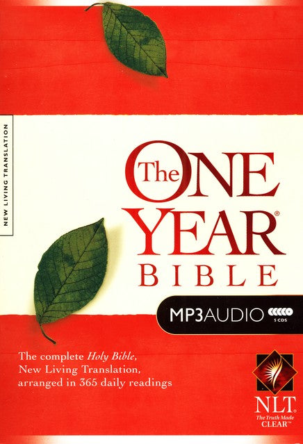 NLT One-Year Bible on MP3