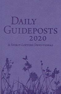 Daily Guideposts 2020 Leather Edition: A Spirit-Lifting Devotional Imitation Leather