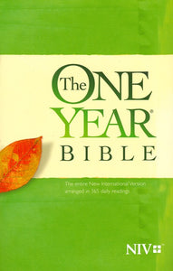 NIV The One Year Bible