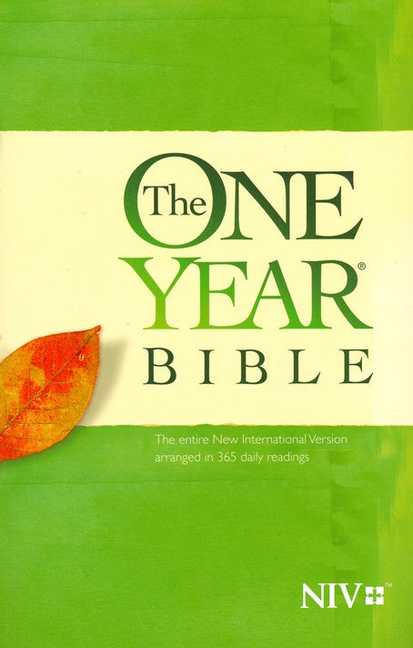 NIV The One Year Bible