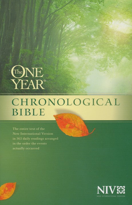 NIV One Year Chronological Bible, Paperback