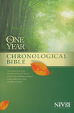 NIV One Year Chronological Bible, Paperback