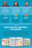 The NLT Wayfinding Bible, Brown/Tan LeatherLike