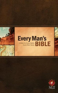 NLT Every Man's Bible, Hardcover