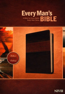 NIV Every Man's Bible Heritage Edition, Tutone Leatherlike