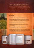 Every Man's Bible NIV, Deluxe Journeyman Edition (LeatherLike, Tan) – Study Bible for Men with Study Notes, Book Introductions, and 44 Charts Imitation Leather – Illustrated, Stephen Arterburn, Dean Merrill