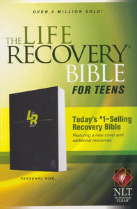 NLT Life Recovery Bible for Teens