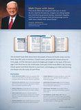 The NLT Swindoll Study Bible--soft leather-look, brown/teal/blue
