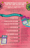 NLT Girls Life Application Study Bible, Softcover