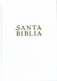 Biblia Letra Super Gigante NTV, Tapa Dura Blanca (NTV Super Giant Print Bible, White Hardcover)