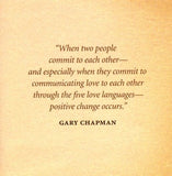 The One Year Love Language Minute Devotional (One Year Signature Line) Imitation - Gary Chapman