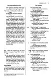 NIV and The Message Side-by-Side Bible, Large Print: for Study and Comparison, Imitation Leather, Brown