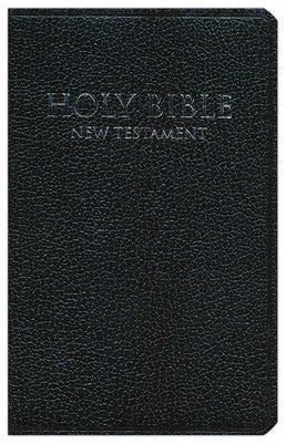 NIV Shirt Pocket New Testament, Imitation Leather,Black