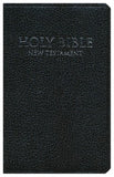 NIV Shirt Pocket New Testament, Imitation Leather,Black