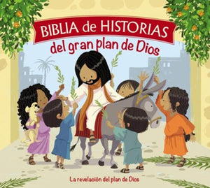 Biblia de historias del gran plan de Dios (God's Great Plan Storybook Bible)