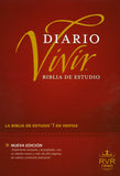 Biblia de Estudio del Diario Vivir RVR 1960, Enc. Dura, Ind. (RVR 1960 Life Application Study Bible, Hardcover, Ind.)