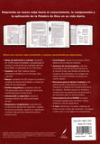 Biblia de Estudio del Diario Vivir RVR 1960, Enc. Dura, Ind. (RVR 1960 Life Application Study Bible, Hardcover, Ind.)
