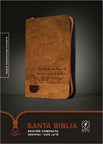 Santa Biblia NTV, Edicion compacta, Cafe latte (Spanish) Imitation Leather
