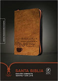 Santa Biblia NTV, Edicion compacta, Cafe latte (Spanish) Imitation Leather