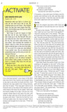 ESV Action Study Bible, Virtual Leather, Slate Gray
