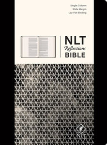 NLT Reflections: The Bible for Journaling, Hardcover Black TYNDALE HOUSE