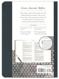 NLT Reflections: The Bible for Journaling, Hardcover Black TYNDALE HOUSE