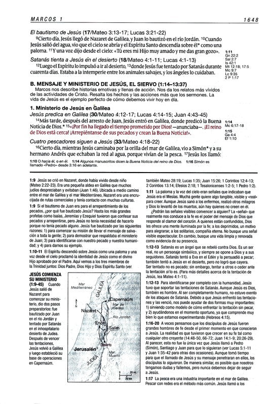 NTV Biblia de Estudio del Diario Vivir, Black Letra Grande LeatherLike