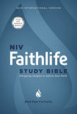 NIV, Faithlife Study Bible, Hardcover: Intriguing Insights to Inform Your Faith