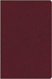 NKJV Study Bible, Bonded Leather, Burgundy, Full-Color Edition