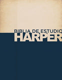 Biblia de estudio Harper: Tapa dura (Spanish Edition)