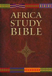 NLT Africa Study Bible, Hardcover
