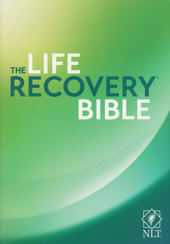 NLT The Life Recovery Bible, Softcover - Stephen Arterburn, David Stoop