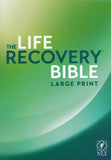 NLT Life Recovery Bible, Large Print