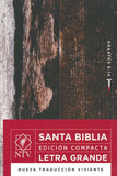 Santa Biblia NTV, Edición Compacta Letra Grande