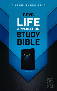 NLT Boys Life Application Study Bible, Hardcover