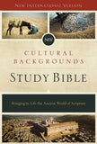NIV Cultural Backgrounds Study Bible, Hardcover