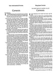 Classic Comparative Side-by-Side Bible (NIV, KJV, NASB, Amplified)