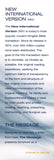NIV and The Message Side-by-Side Bible: Two Bible Versions Together for Study and Comparison