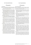 Contemporary Comparative Side-by-Side Bible (NIV, NKJV, NLT, THE Message)