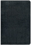 NIV Study Bible, Large Print, Bonded Leather Black, Thumb-Indexed