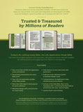NLT Life Application Study Bible, Third Edition--soft leather-look, dark brown/tan