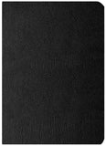NLT Life Application Study Bible, Third Edition--genuine leather, black (indexed)